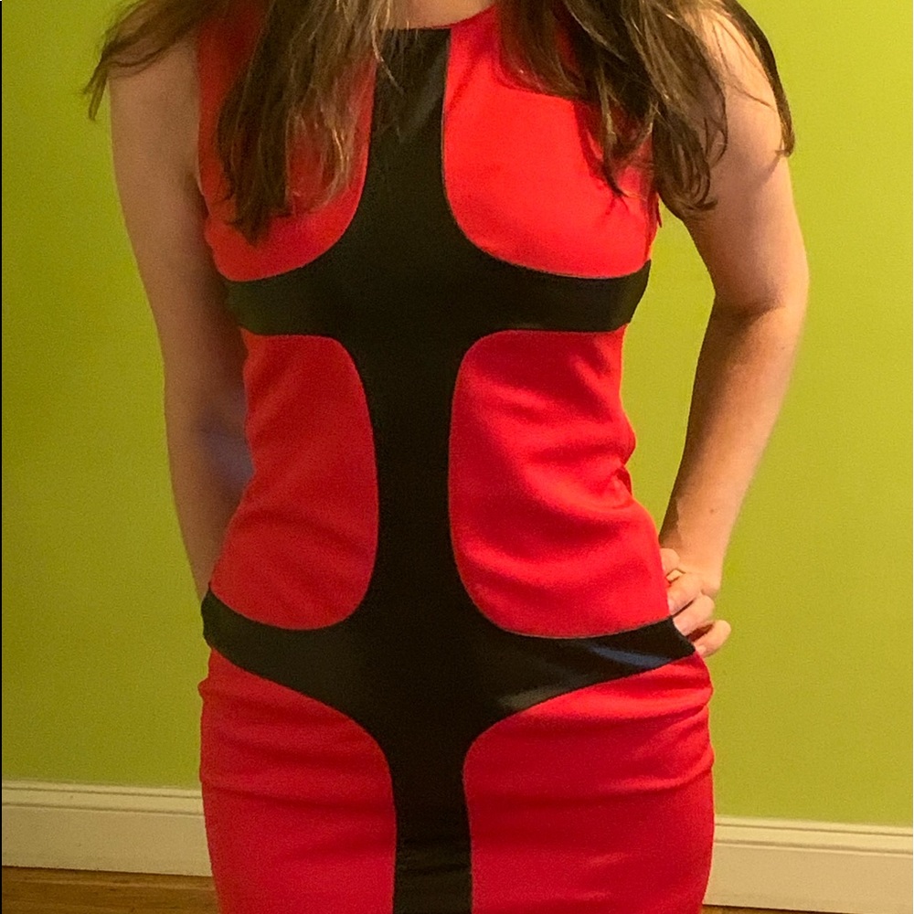 Mini dress